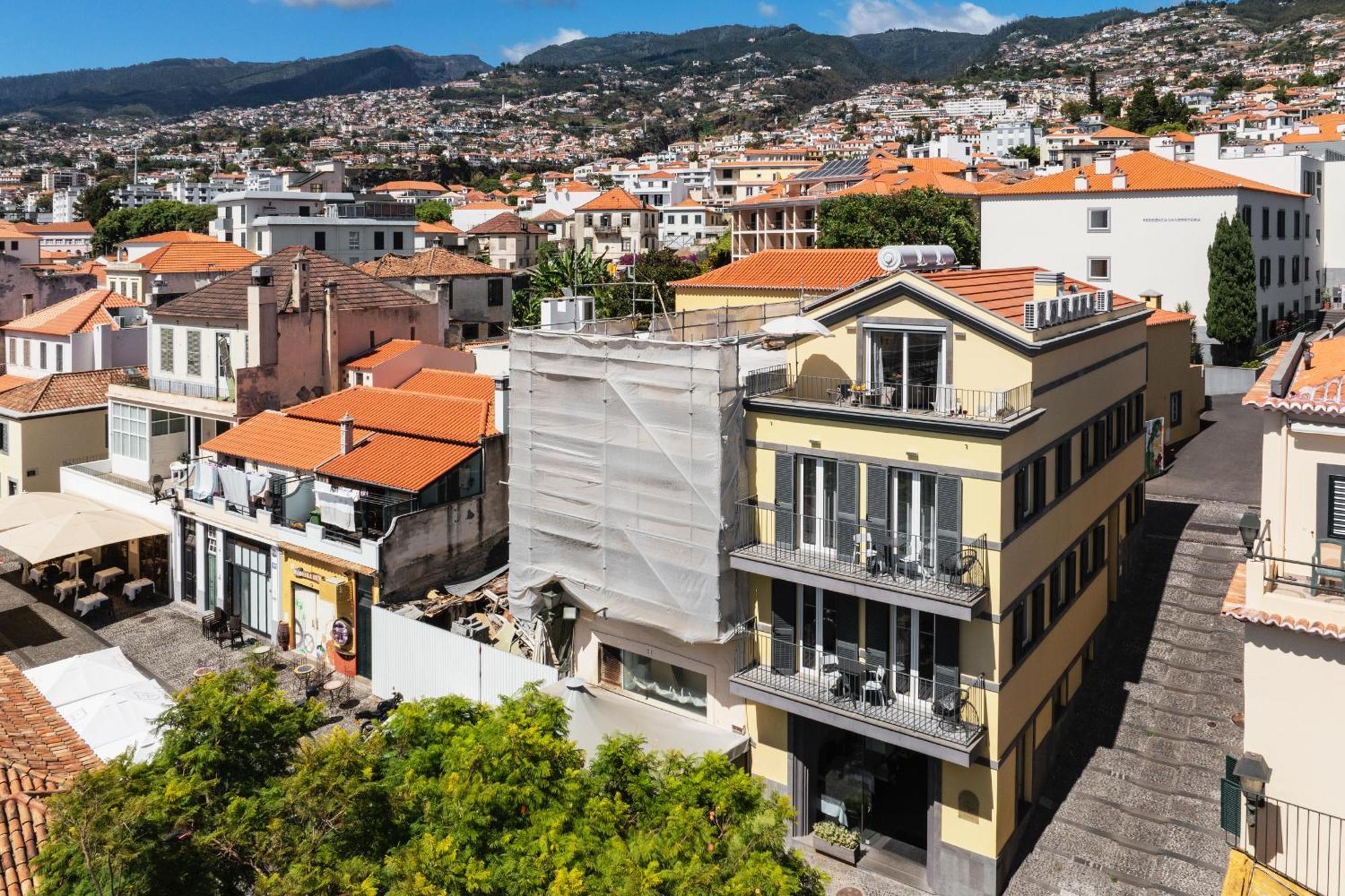 Fort Of Old Town Apartments By Ourmadeira 푼샬 외부 사진