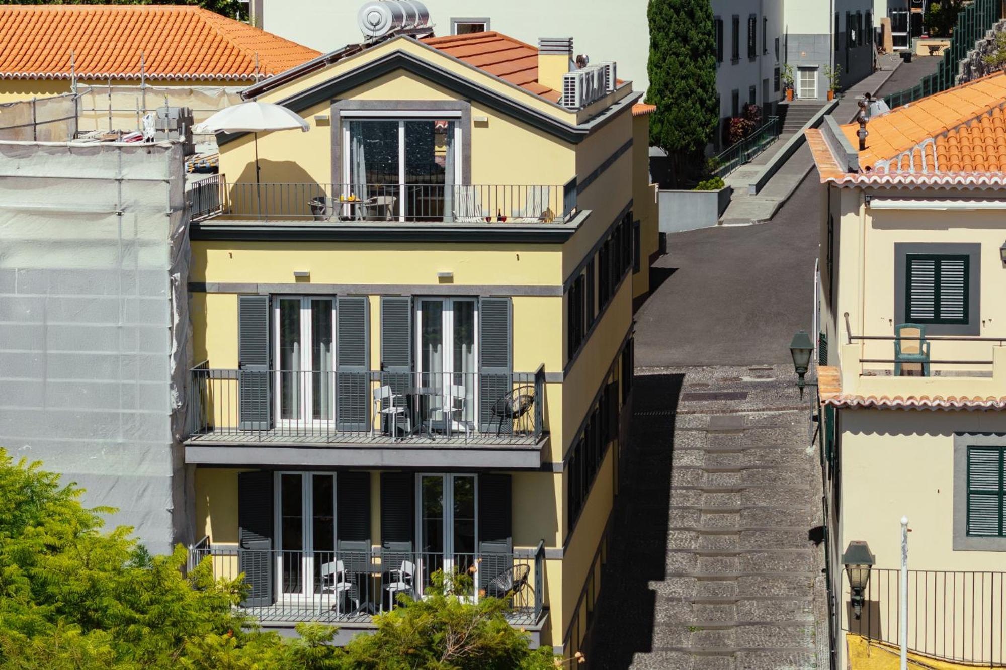 Fort Of Old Town Apartments By Ourmadeira 푼샬 외부 사진